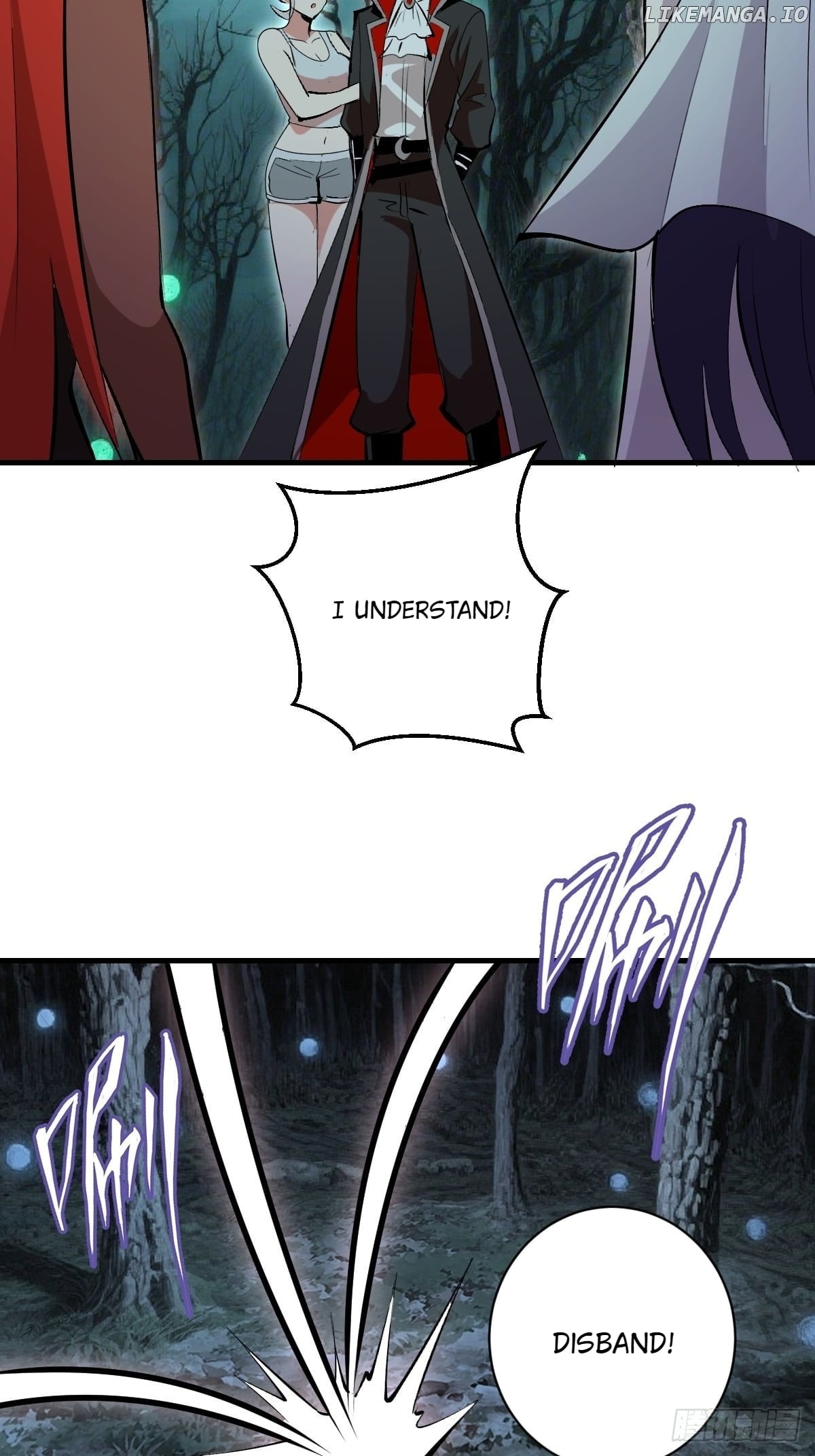 I Rely on My Harem to Conquer the World Chapter 60 - page 21